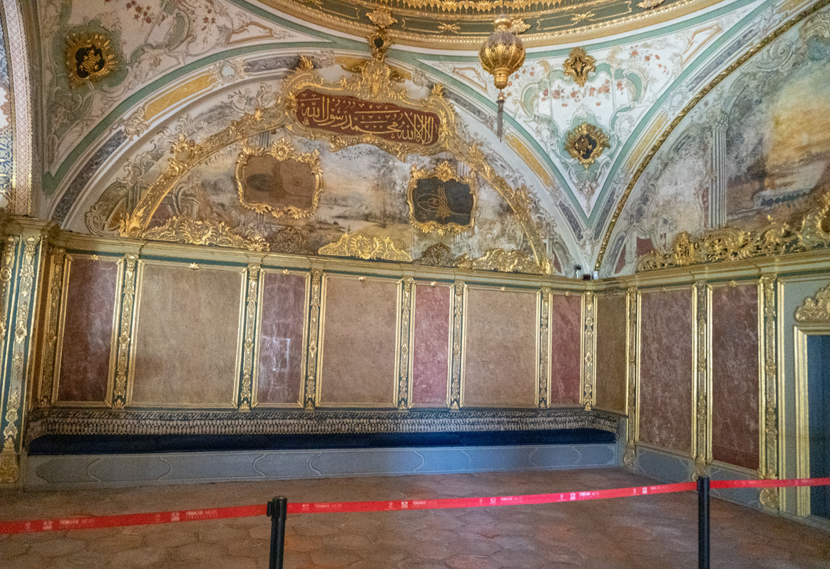 Topkapi Palace, Imperial Council chamber