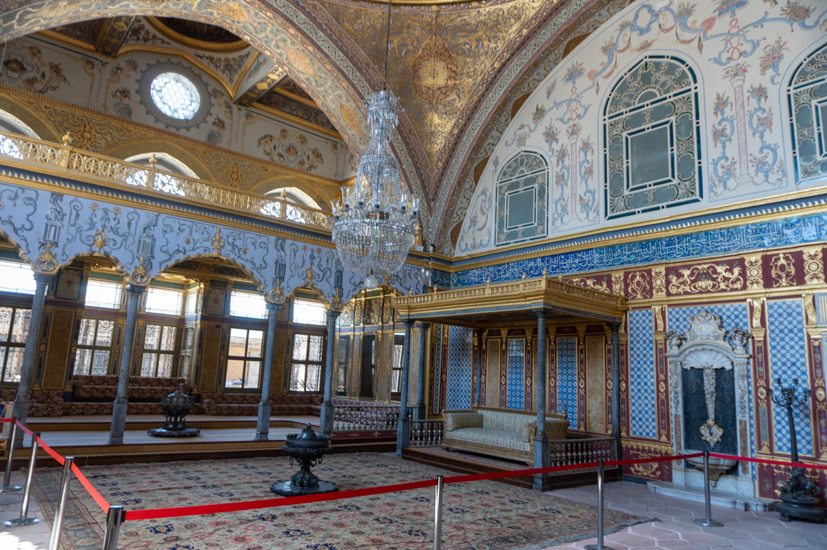 Topkapi Palace, Imperial hall