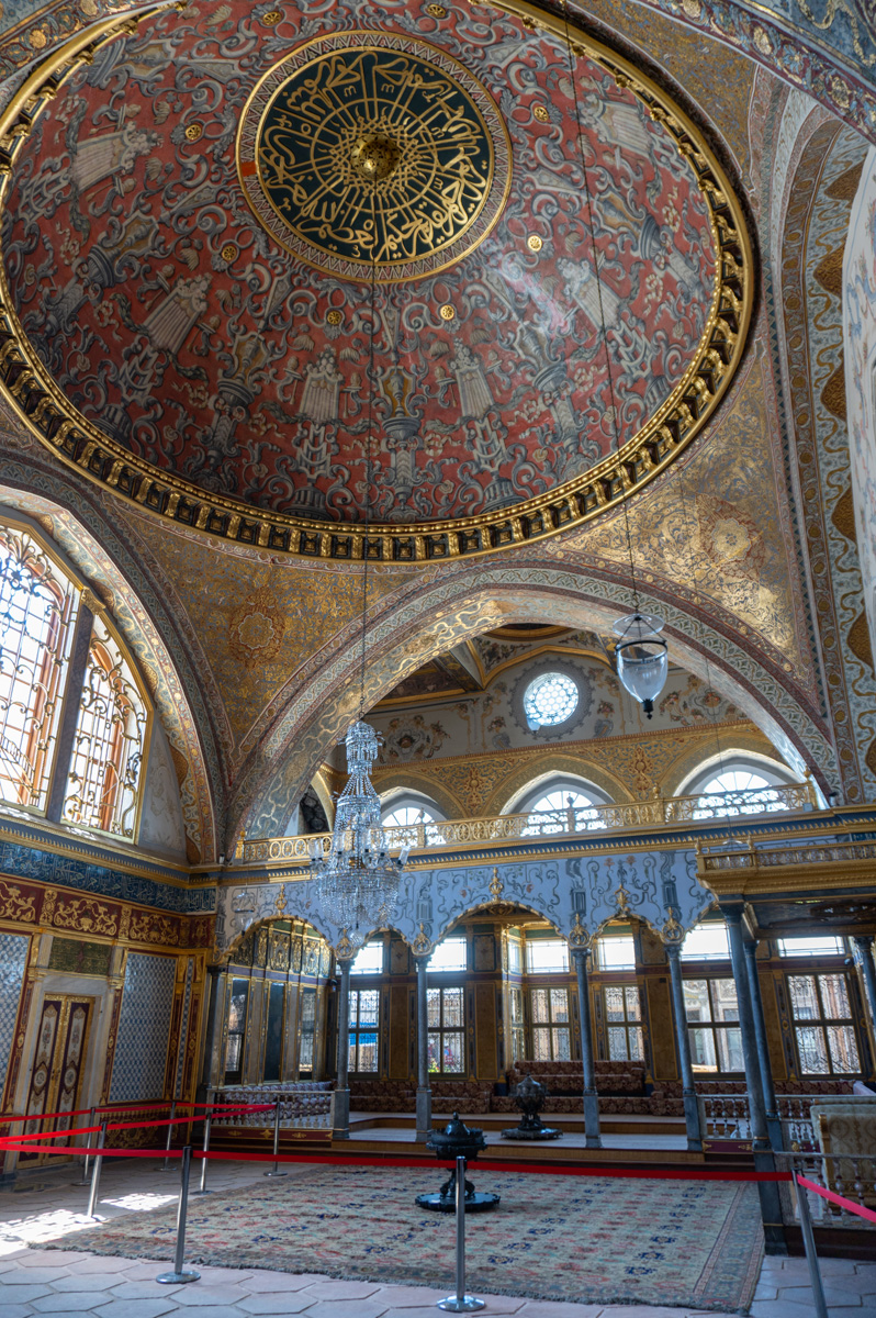 Topkapi Palace, Imperial hall