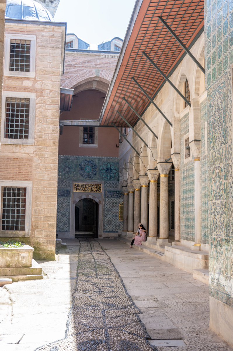 Topkapi Palace, Harem passage