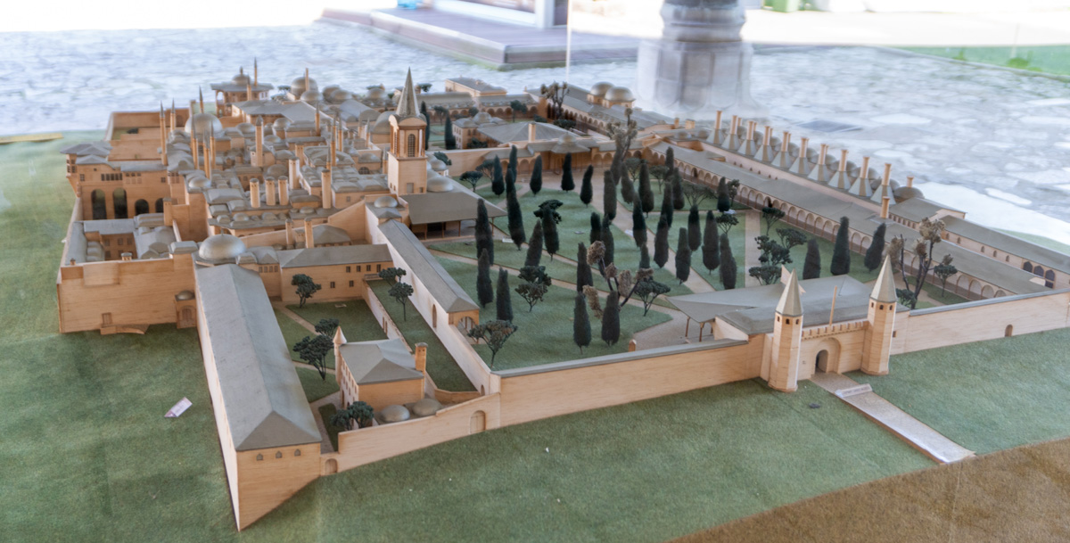 Topkapi Palace, Topkapi Palace Model