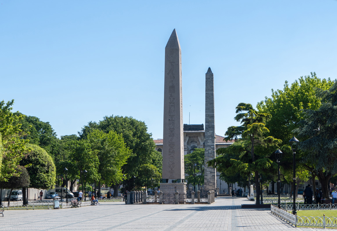 Around Istanbul, Hippodrome Obelisks
