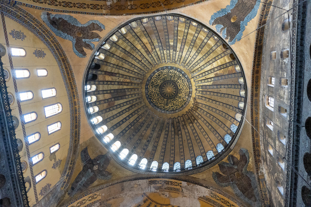 Hagia Sophia Mosque, The Great Dome