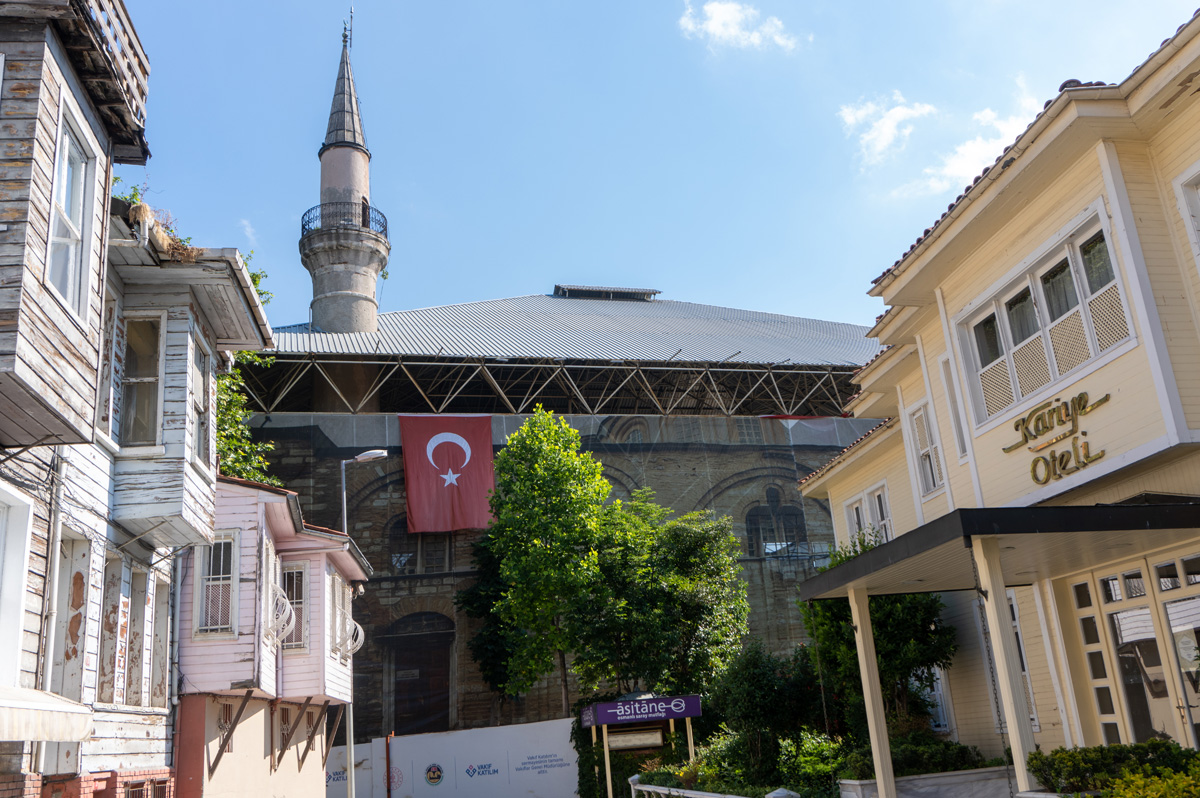 Around Istanbul, Chora Mosque/Church (closed)