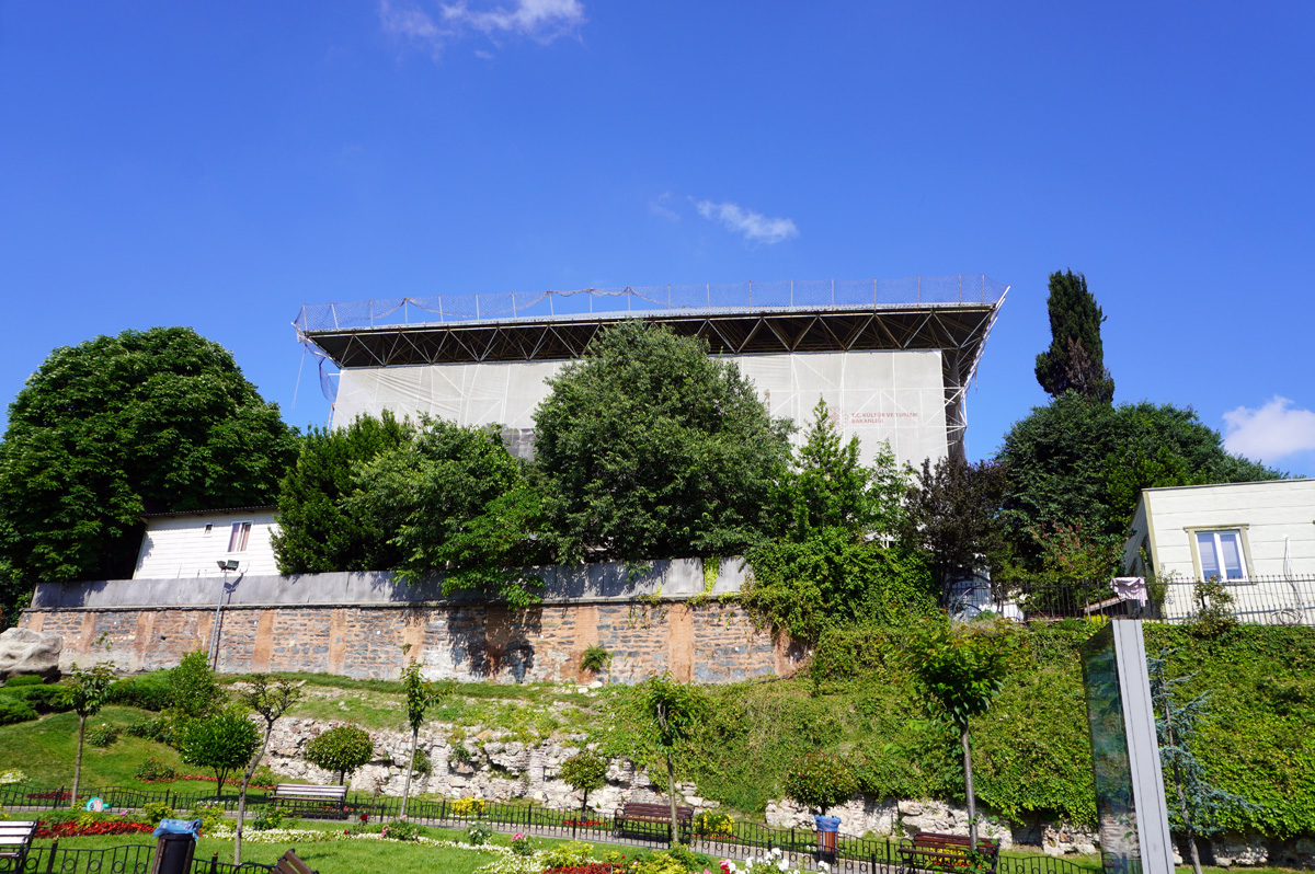 Around Istanbul, Chora Mosque/Church (closed)