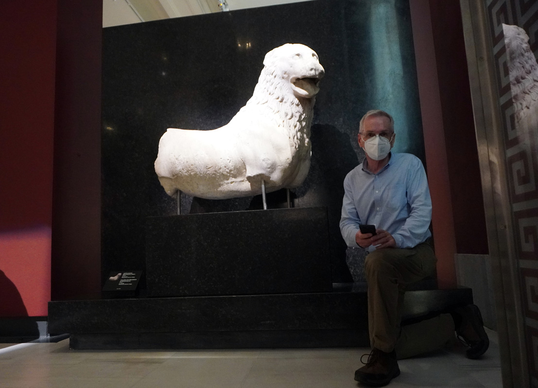 Archaeological Museum, Lion from The Mausoleum