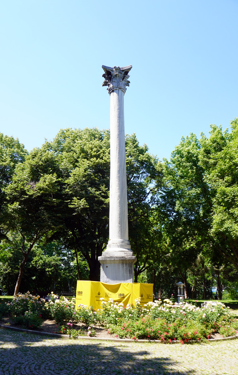 Around Istanbul, Column of the Goths