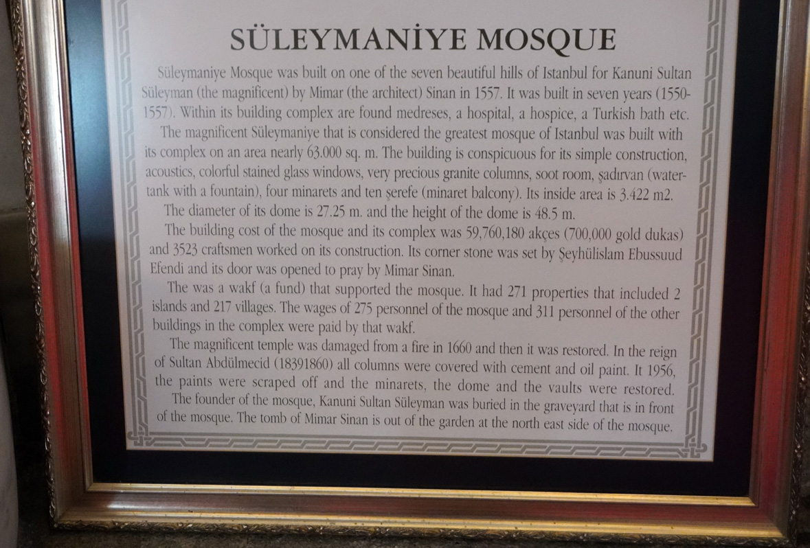 Suleyman Mosque