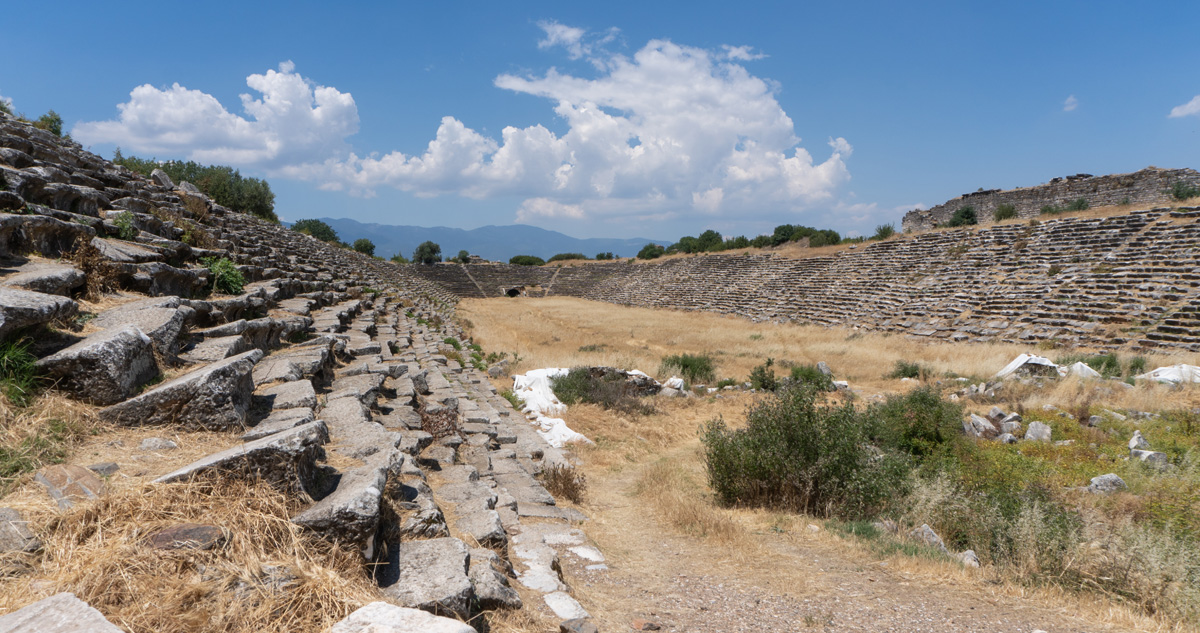 Aphrodisias, Roman Stadium