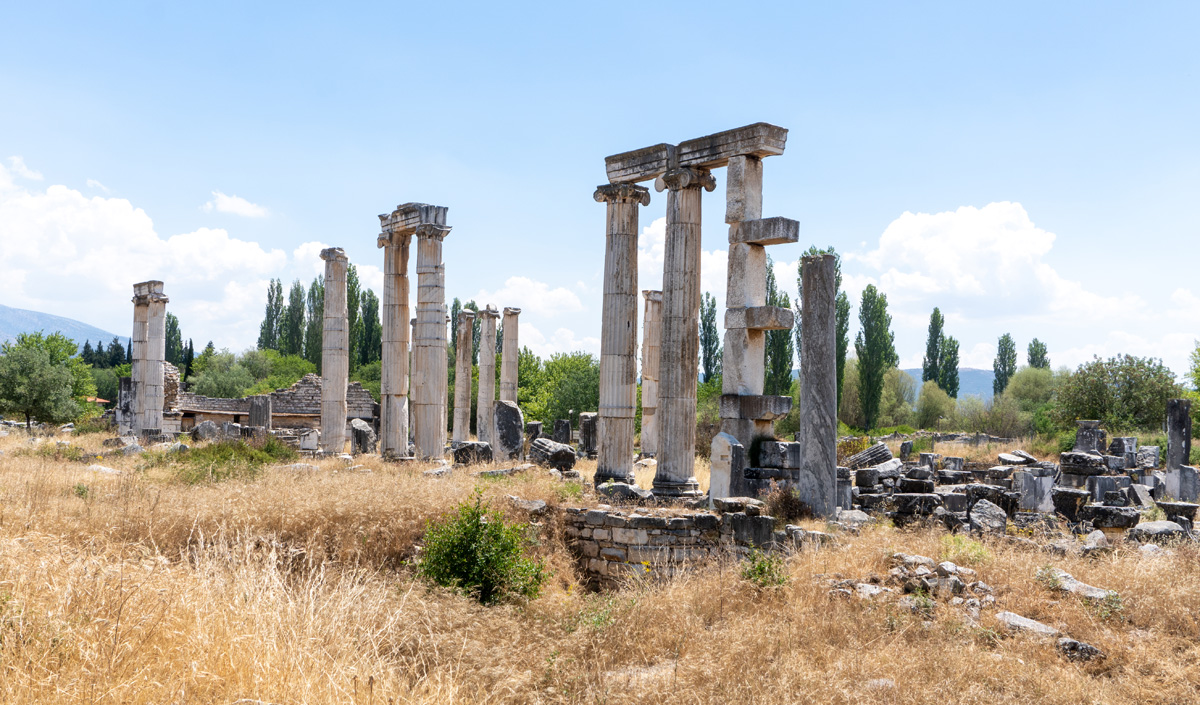 Aphrodisias, Temple of Aphrodite