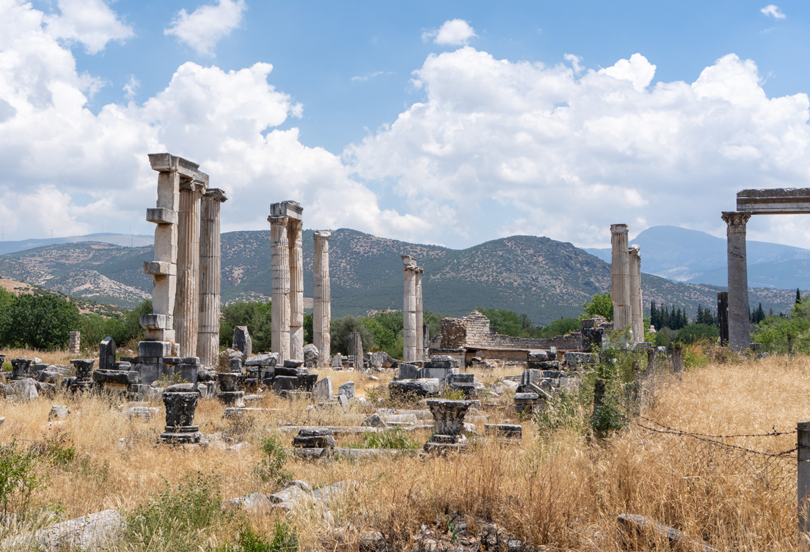 Aphrodisias, Temple of Aphrodite