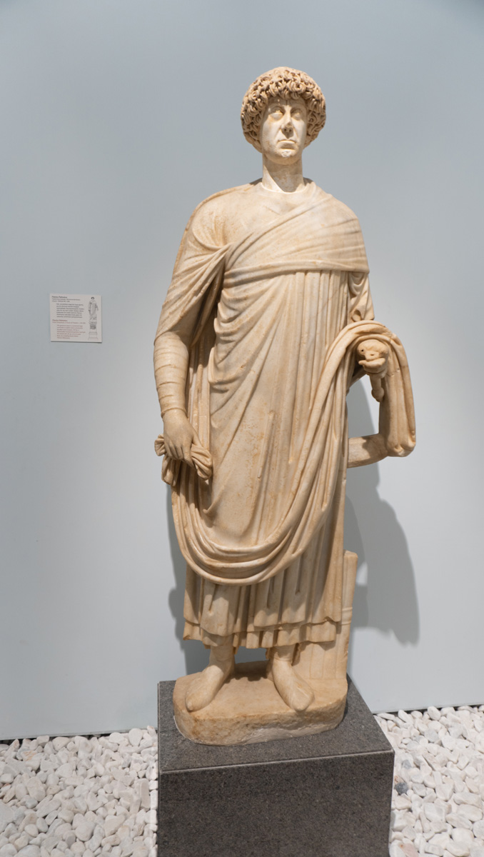 Aphrodisias Museum, Local Governor, ~500AD