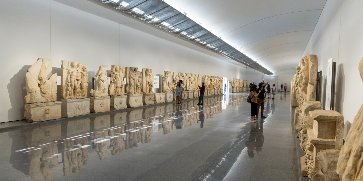 Aphrodisias Museum: Sebasteion Reliefs, Reliefs from the Sebasteion, circa 60 AD