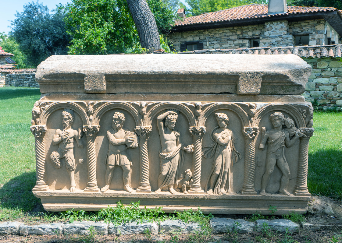 Aphrodisias Museum, Sarcophagus