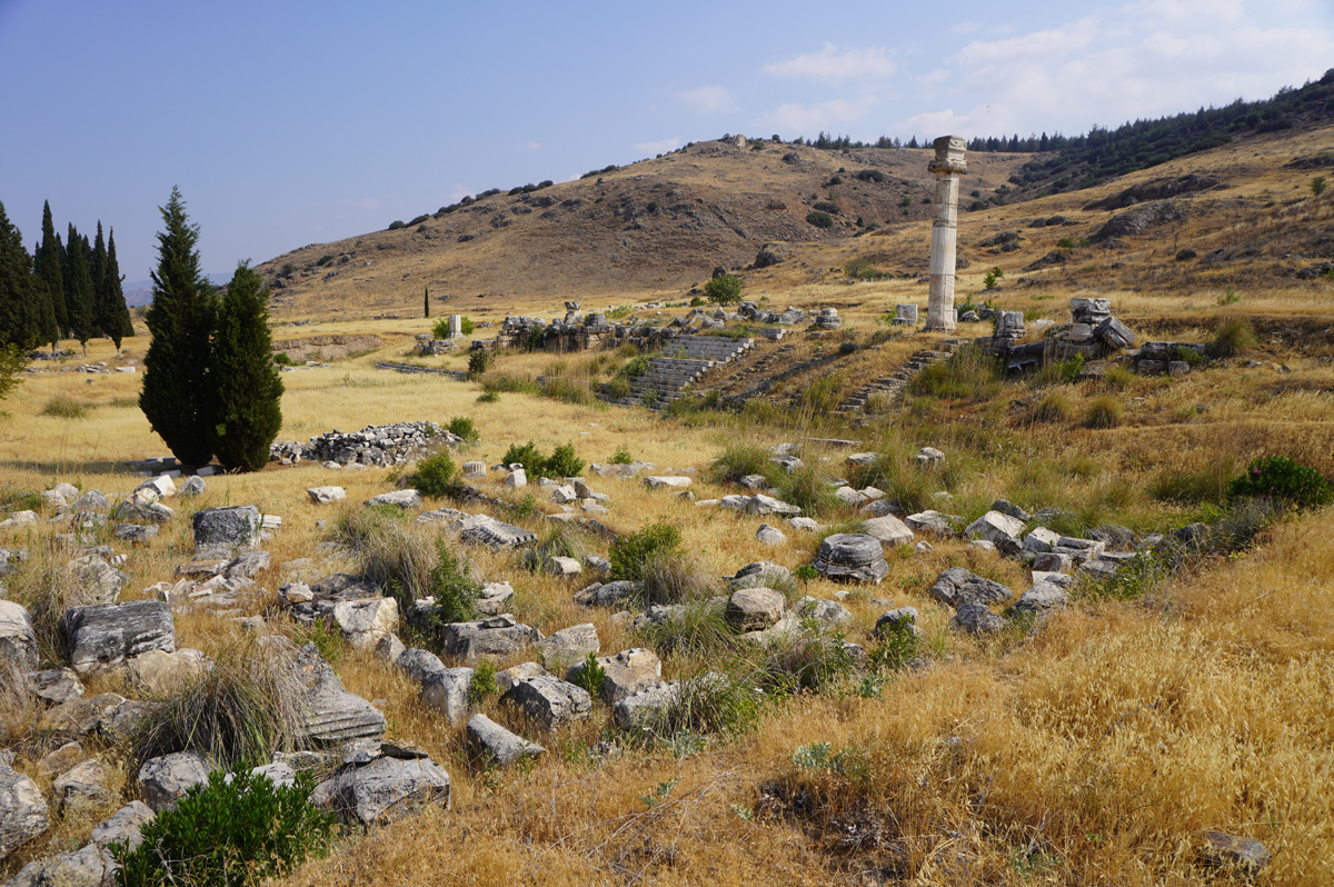Hieropololis, Ruined Agora