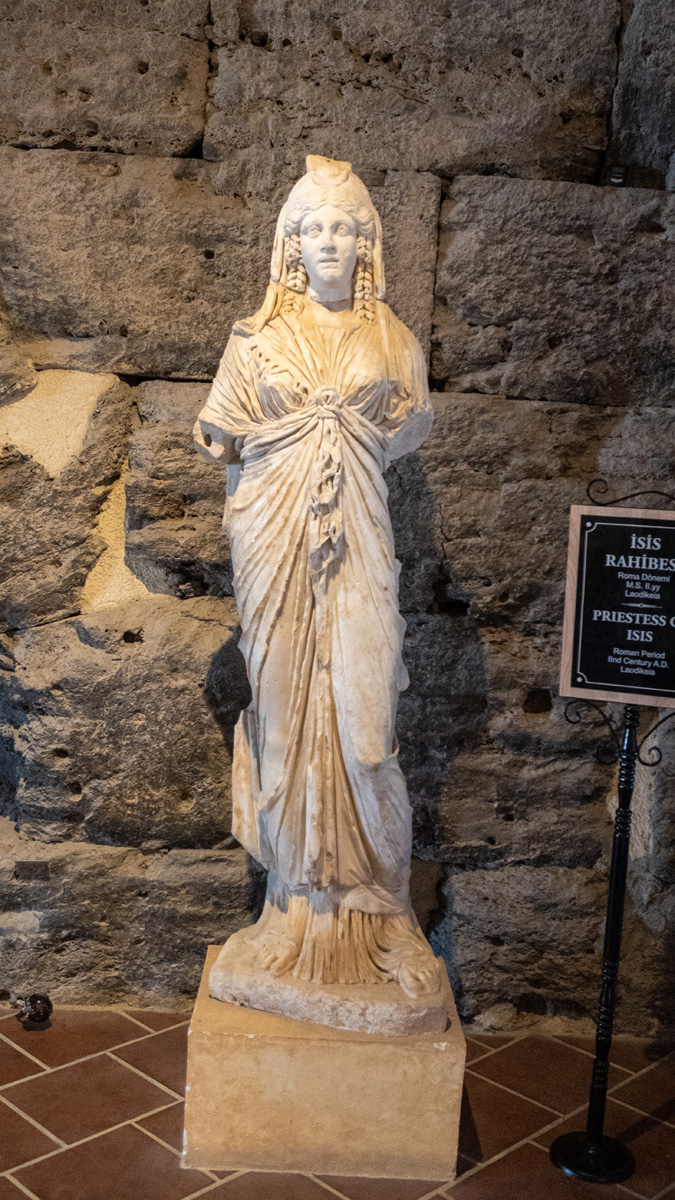 Hieropololis, Priestess of Isis (2nd c AD)