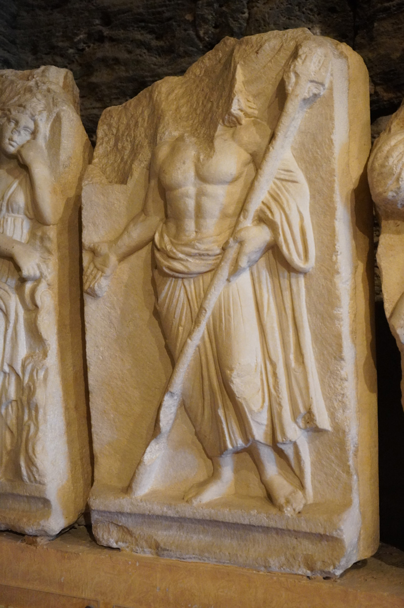 Hieropololis, Poseidon, 2nd c AD