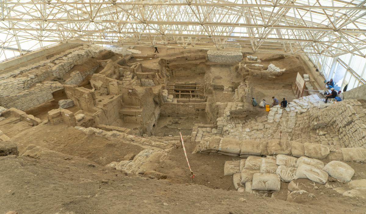 Çatalhöyük, South excavation