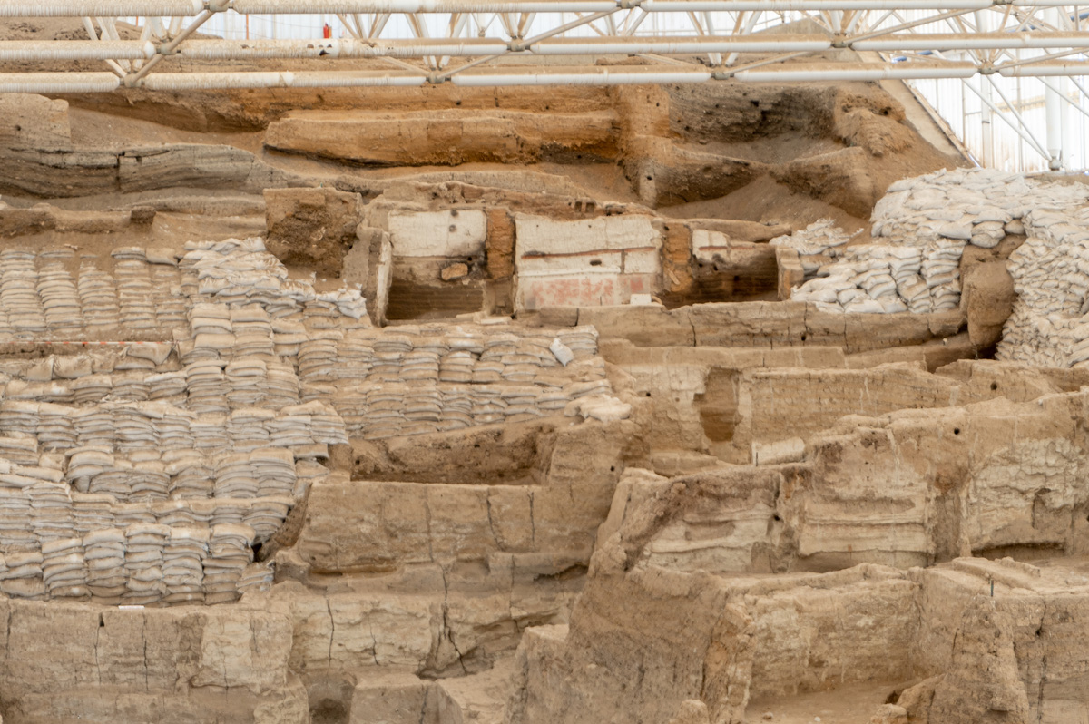 Çatalhöyük, South excavation