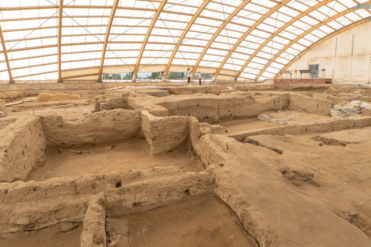 Çatalhöyük, Main excavation