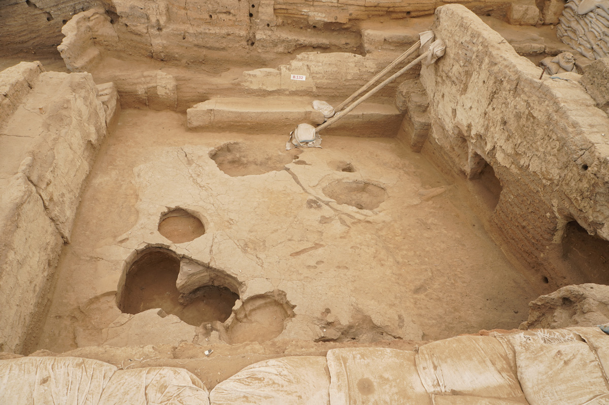 Çatalhöyük, Main excavation
