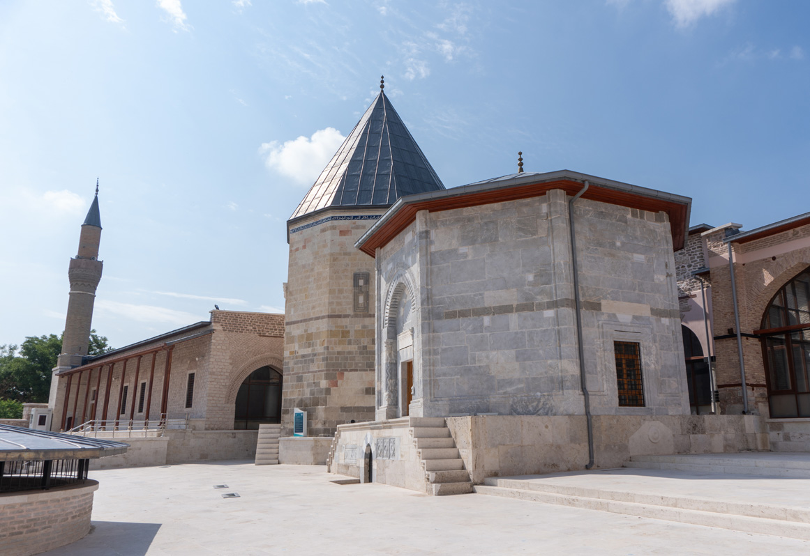 Konya, Alaaddin Mosque + Seljuk Tombs