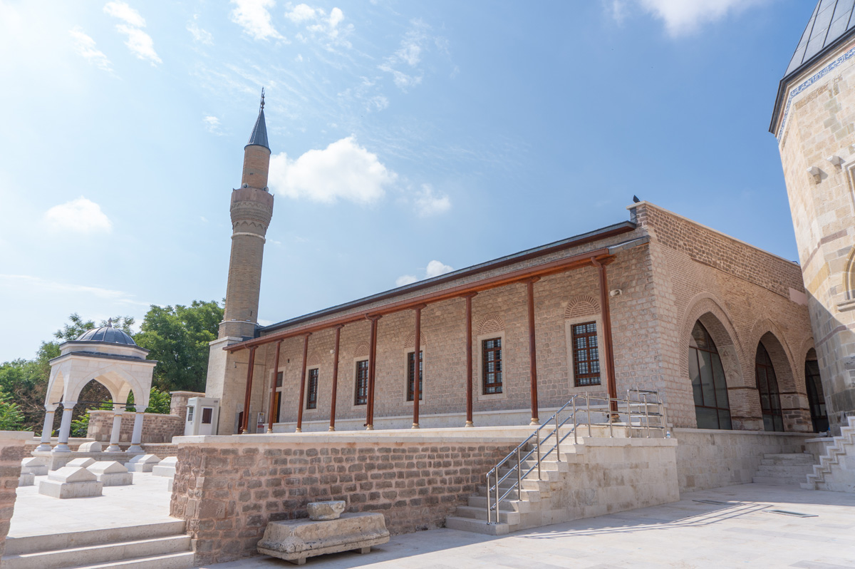 Konya, Alaaddin Mosque, from 1220