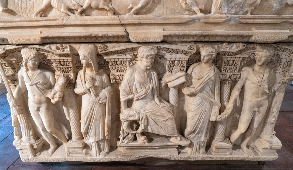 Konya Arcaheological Museum, Sarcophagus, 3rd c AD