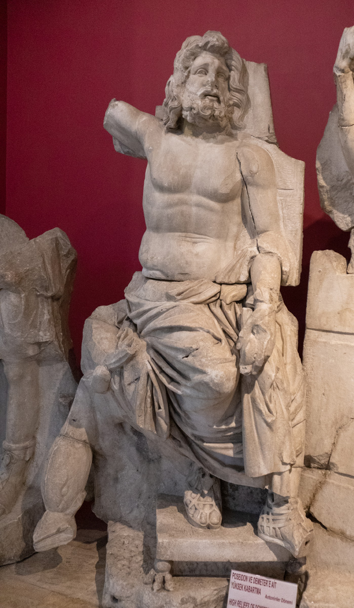 Izmir History and Arts Museum, Poseidon