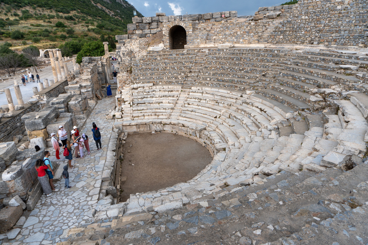 Ephesus: Ancient City, Roman Odeon, ~150 Ad