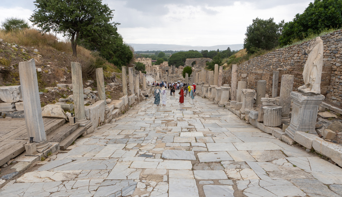 Ephesus: Ancient City, Curetes Way