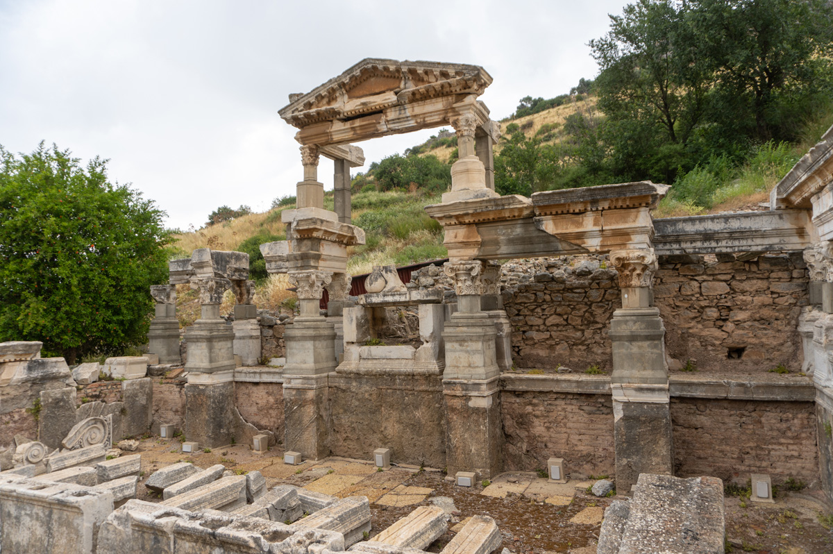 Ephesus: Ancient City, Charming Fountain of Trajan