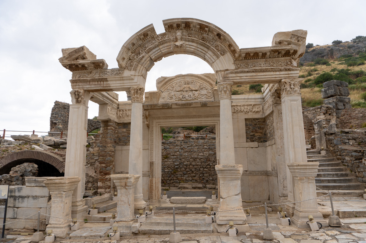 Ephesus: Ancient City, Excellent Temple of Hadrian