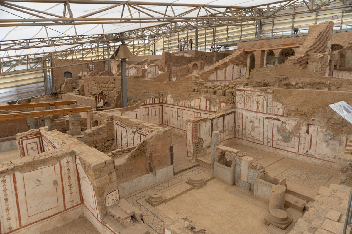 Ephesus: Ancient City, The Terrace Houses
