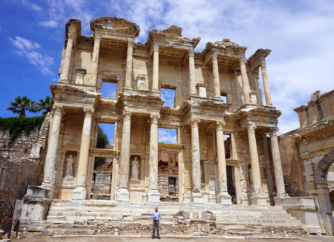 Ephesus: Ancient City, Celsus Library + Graham