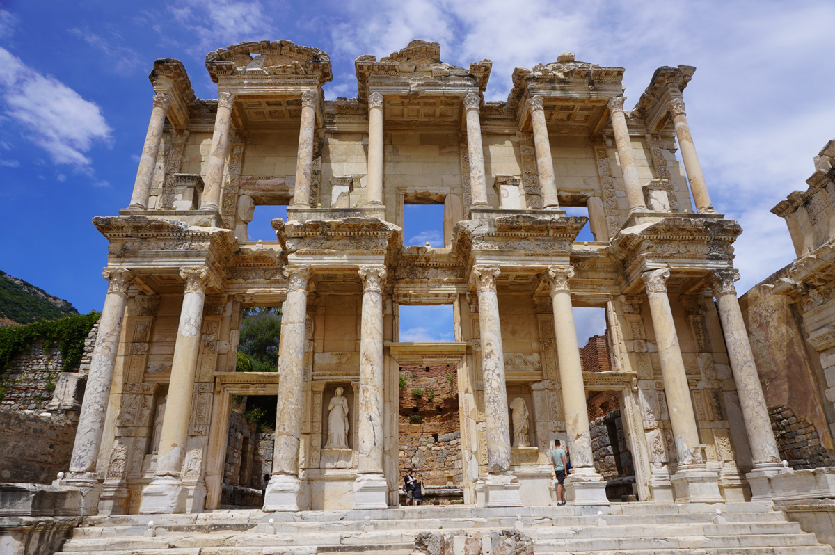 Ephesus: Ancient City, Celsus Library