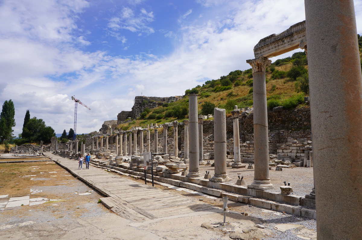 Ephesus: Ancient City, Ancient Agora
