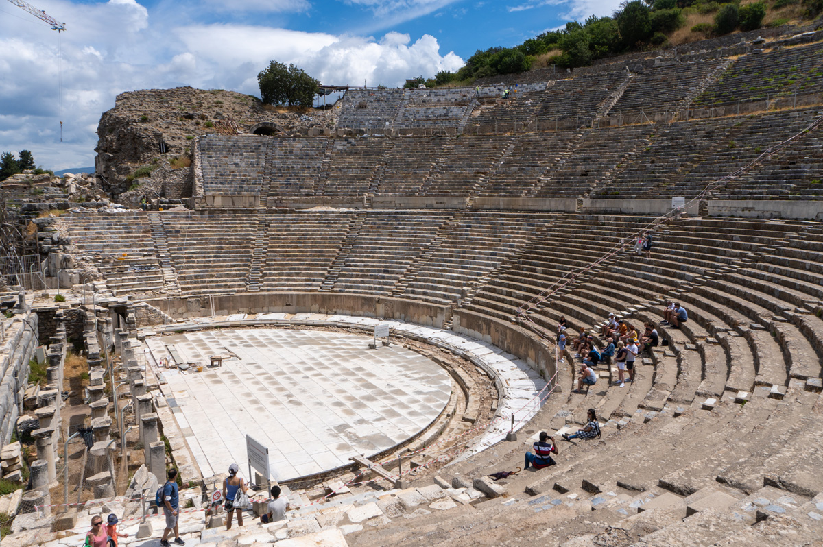 Ephesus: Ancient City, The Great Theater