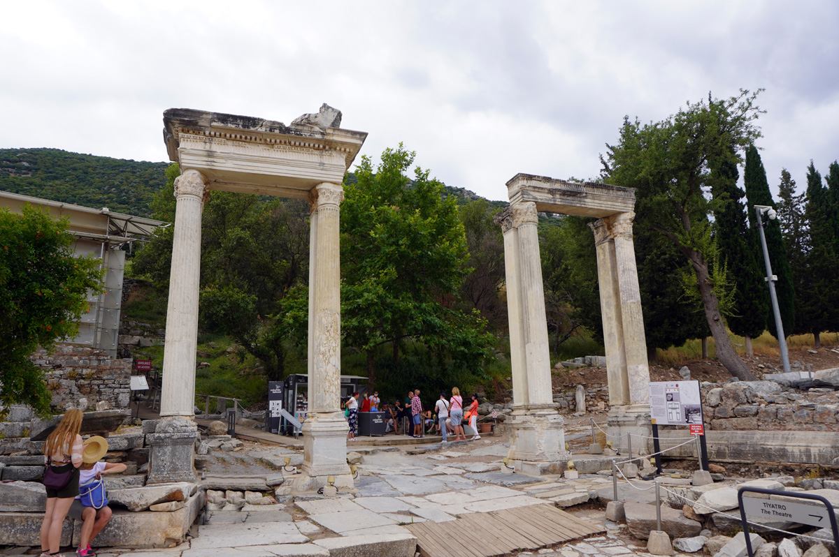 Ephesus: Ancient City, Hadrian