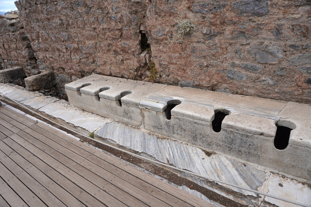 Ephesus: Ancient City, The Latrine