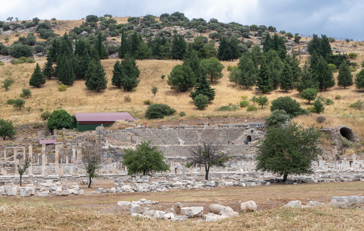 Ephesus: Ancient City, The Great Theater