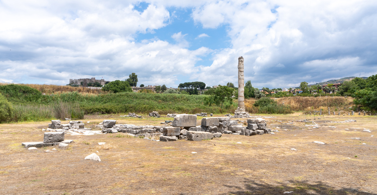 Ephesus: Temple of Artemis, Ruins of the Great Temple of Artemis
