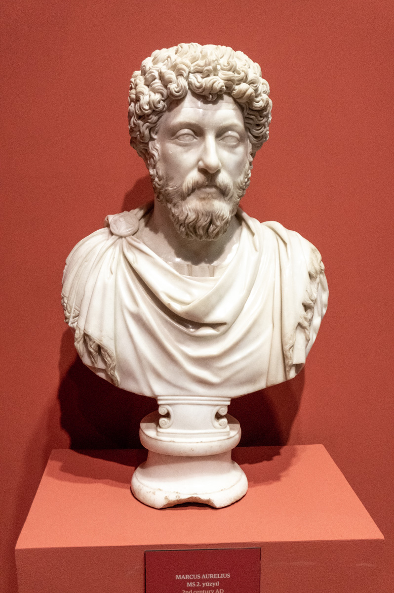 Ephesus Museum, Marcus Aurelius, 2nd c AD