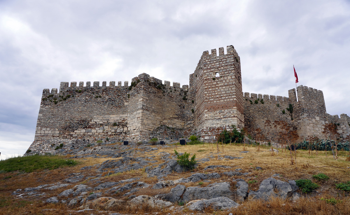 Ephesus/Seljuk: Ayasuluk Fortied City, Restored Ottoman Citadel