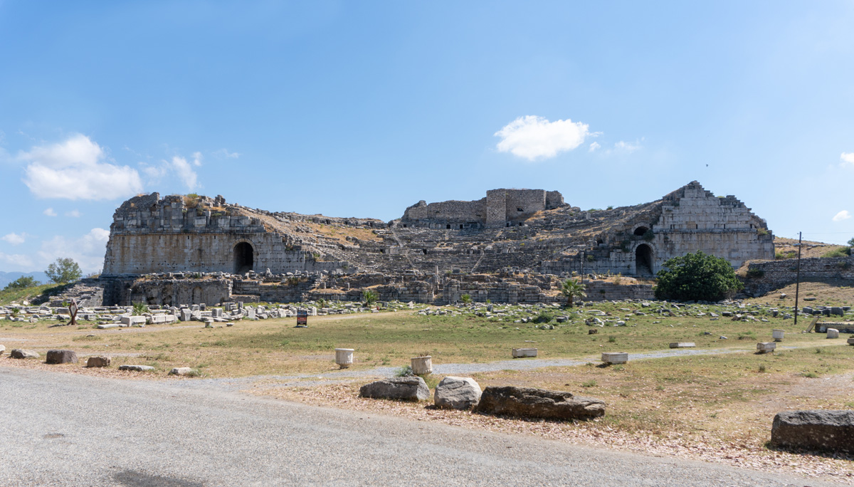 Miletus Theater, Miletus Theater