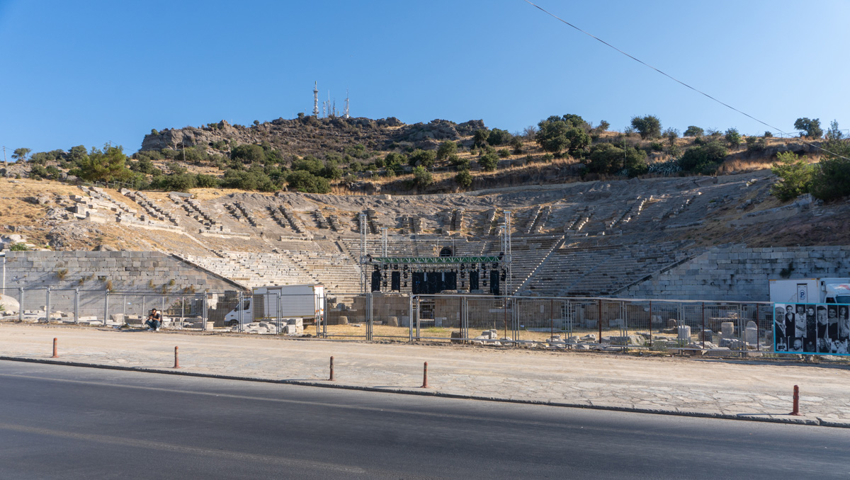 Around Bodrum, Ancient Theater