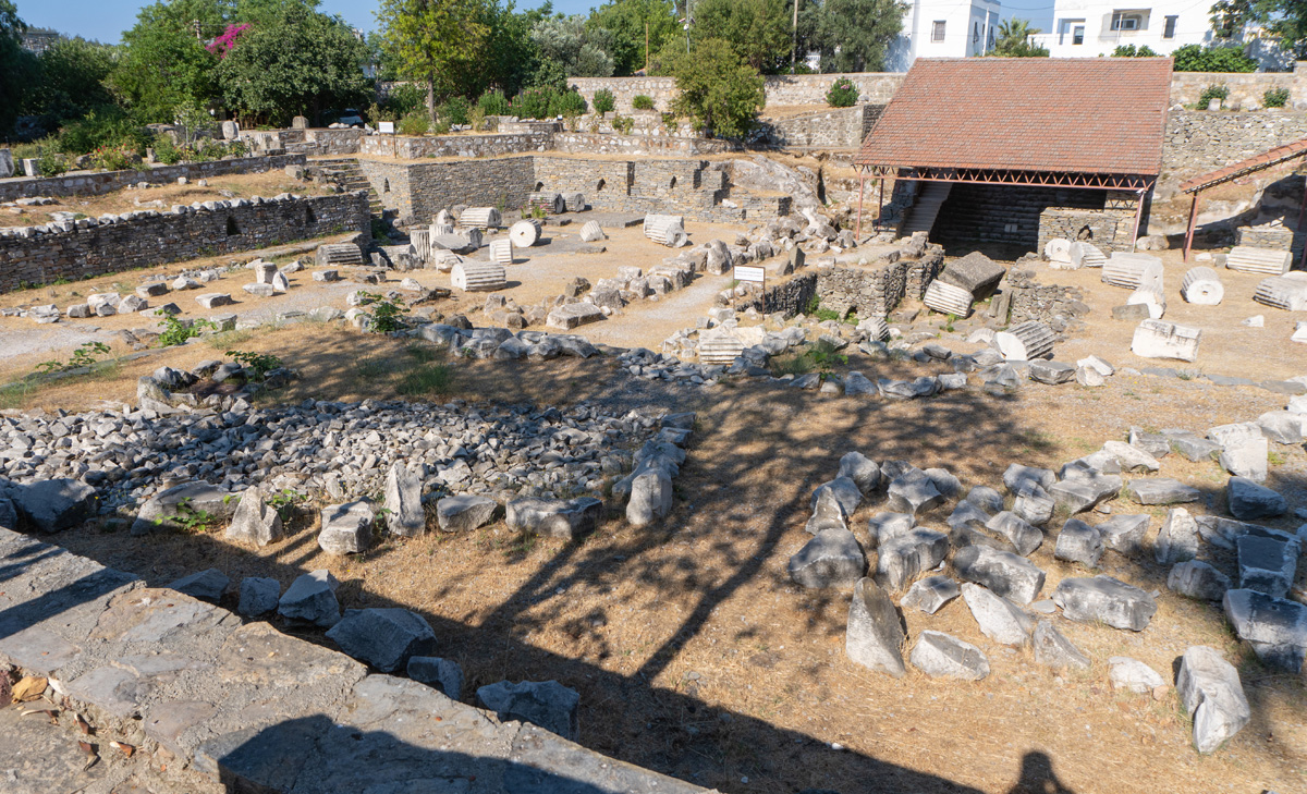The Mausoleum at Halicarnassus