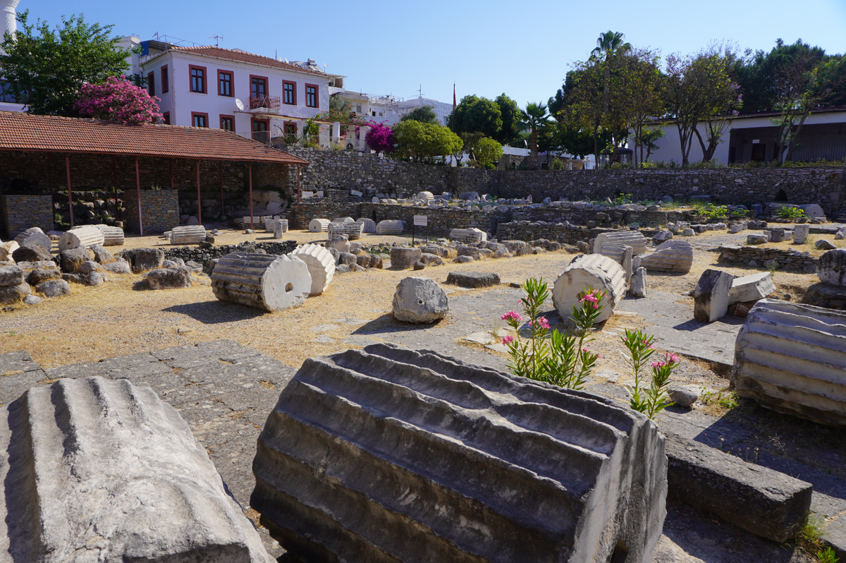The Mausoleum at Halicarnassus