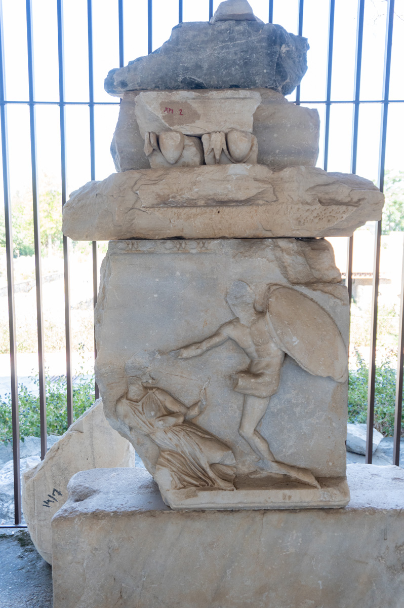 The Mausoleum at Halicarnassus