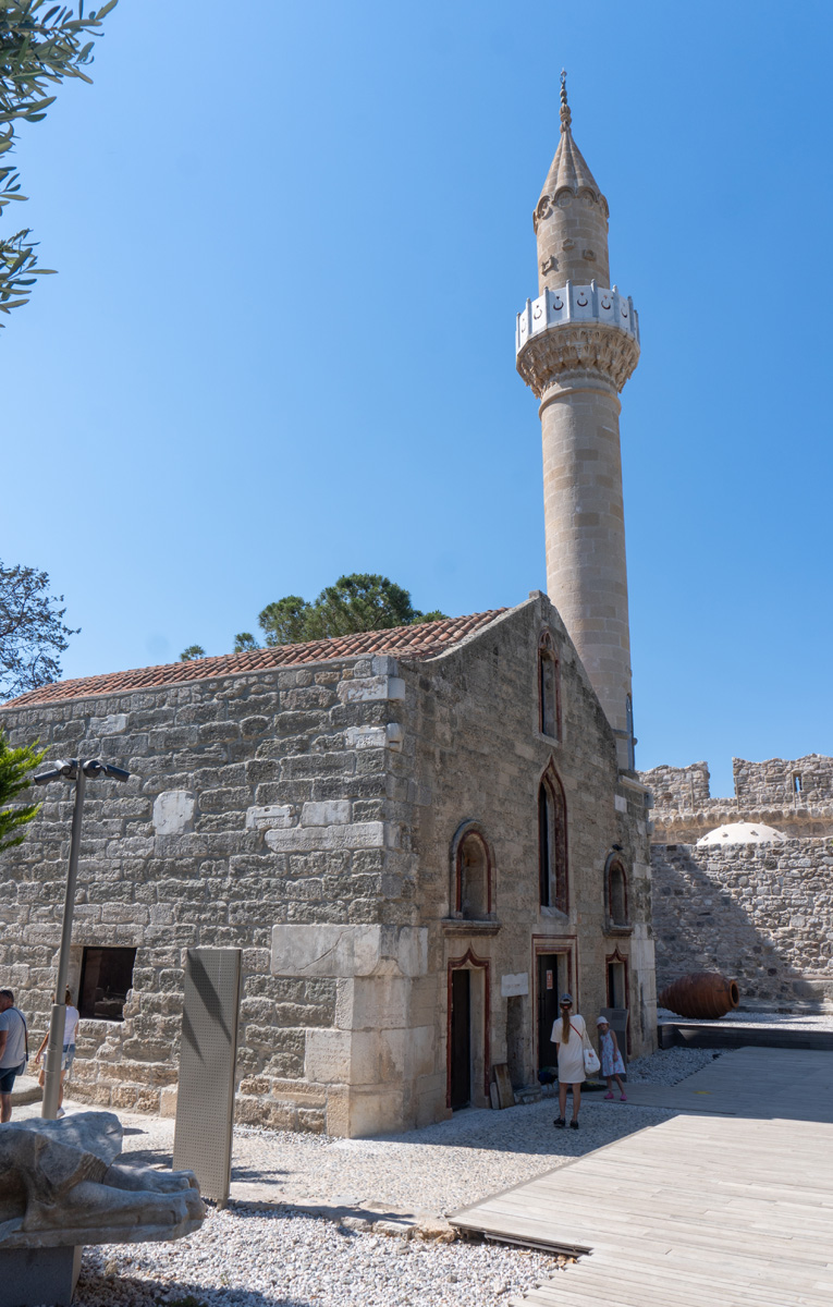 Bodrum Castle, 15th c Chapel, converted to Mosque